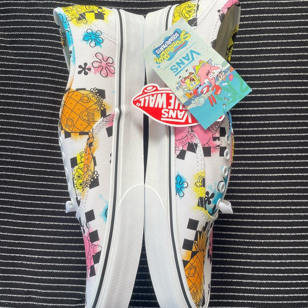 Vans X SpongeBob collaboration - Picture 2 of 8